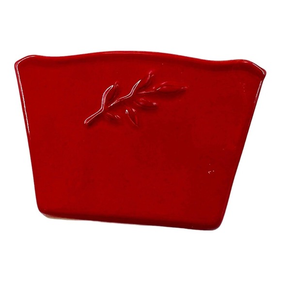 Pier 1 Imports set of 3 Dipping Bowls Leaf Embroidered Fall Motive 3x4.25” - Picture 8 of 9